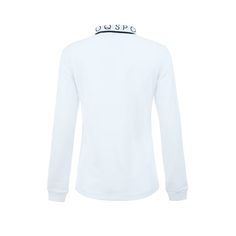 Áo dài tay le coq golf Nữ LG5FLS00LV-WH00