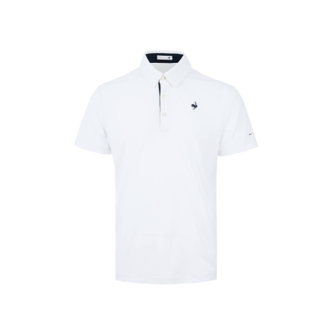 Áo Polo le coq sportif Nam LT6SHS40MV-WH00