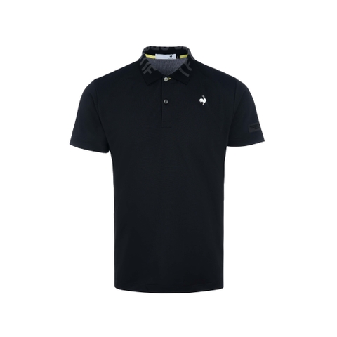 Áo Polo le coq golf Nam LG6SHSA0MV-BK00