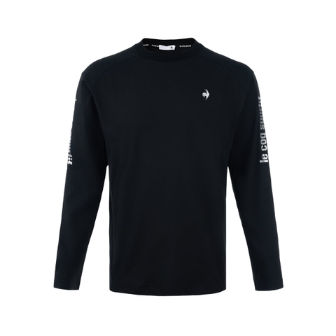 Áo dài tay không cổ le coq sportif Nam LT6SLT00MV-BK00