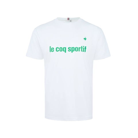 Áo T-shirt le coq sportif Nam LN6SHT90UV-WH00