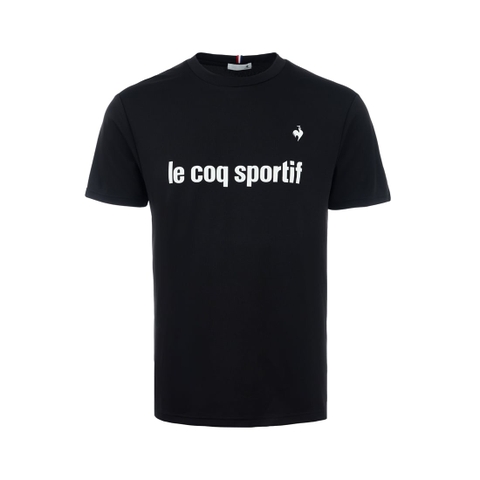 Áo T-shirt le coq sportif Nam LN6SHT90UV-BK00