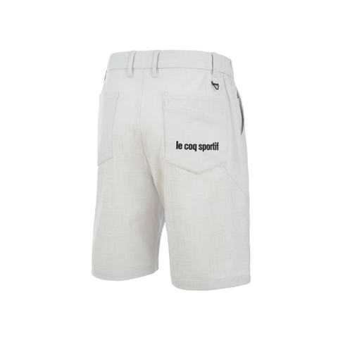 Quần short le coq golf Nam LG6SHP01MV-GY00