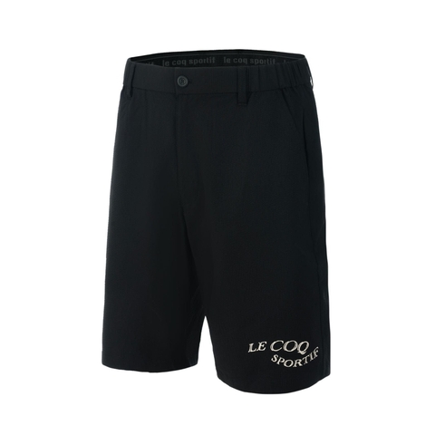 Quần short le coq golf Nam LG6SHP02MV-BK00