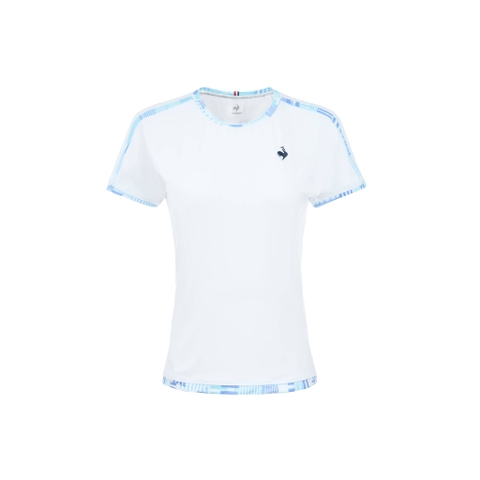 Áo T-shirt le coq sportif Nữ LN6SHT21LV-WH00