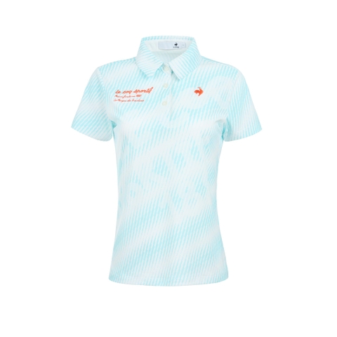 Áo Polo le coq golf Nữ LG6SHST1LV-SA00