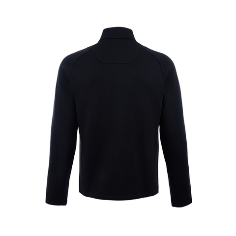 Áo khoác nỉ le coq sportif Nam QQ423EFTO2-BLK