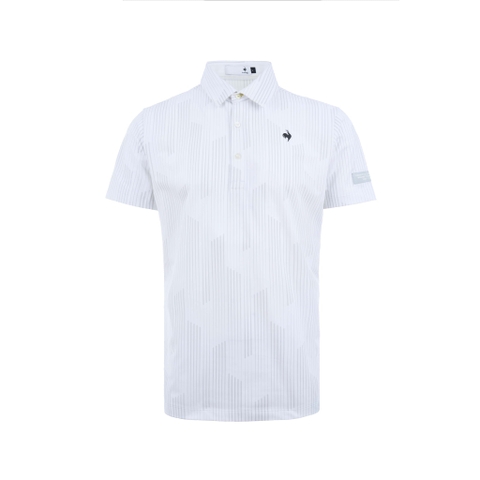Áo Polo le coq golf Nam LG6SHSA1MV-WH00