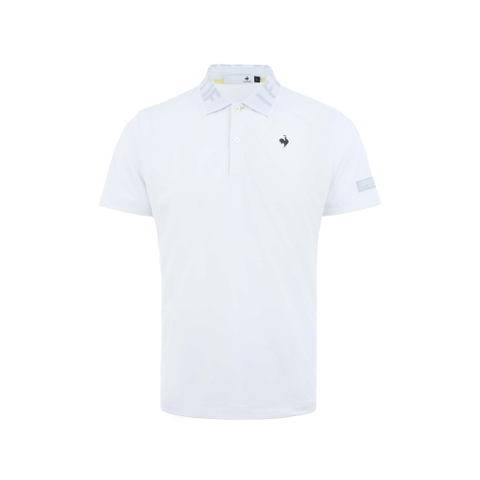 Áo Polo le coq golf Nam LG6SHSA0MV-WH00
