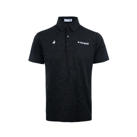Áo Polo le coq golf Nam LG6SHS09MV-BK00