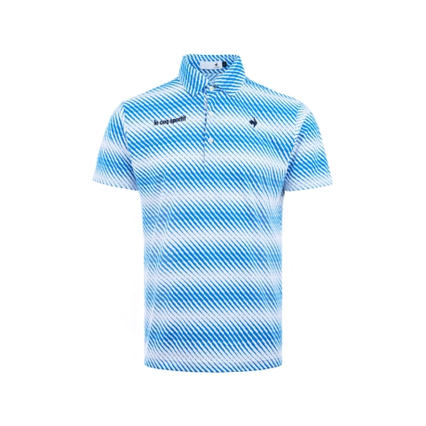 Áo Polo le coq golf Nam LG6SHS10MV-BL00