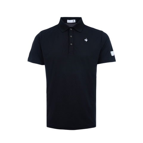 Áo Polo le coq golf Nam LG6SHSG0MV-BK00