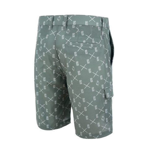Quần short le coq golf Nam LG6SHP03MV-GR00