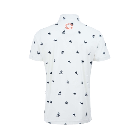Áo Polo le coq golf Nam LG6SHST3MV-WH00
