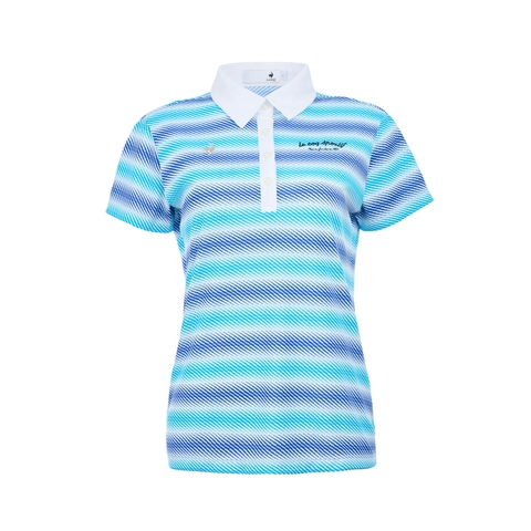 Áo Polo le coq golf Nữ LG6SHS05LV-BL00