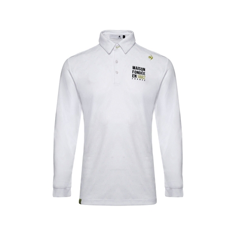 Áo Polo dài tay le coq golf Nam LG6FLS03MV-WH00