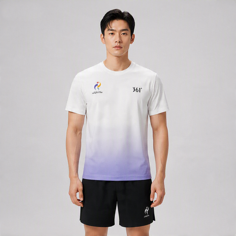 Áo T-shirt 361º Nam T552634101-1