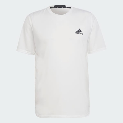 Áo T-shirt tập luyện adidas Designed for Movement AEROREADY Nam - HF7215