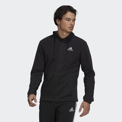 Áo Hoodie adidas Full Zip Nam GV5297