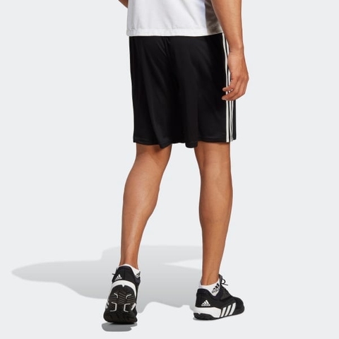 Quần short tập luyện adidas Train Essentials Piqué 3 Sọc Nam - IB8243