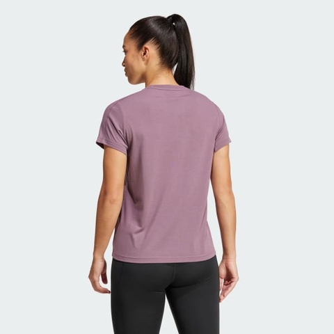 Áo T-shirt tập luyện adidas AEROREADY Train Essentials Minimal Branding Nữ - IX1010