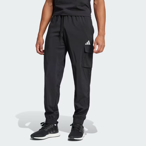 Quần jogger cargo adidas Essentials Logo nhỏ Nam - JF3538