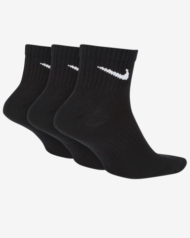 Tất Unisex Nike ED LTWT ANKLE 3P 132 SX7677-010
