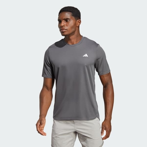Áo T-shirt tập luyện adidas Designed for Movement AEROREADY Nam IC7272