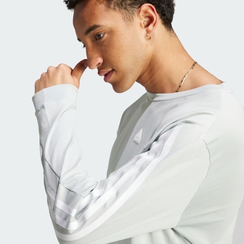 Áo Future Icons 3 Stripes Long Sleeve Tee Nam adidas IJ6390