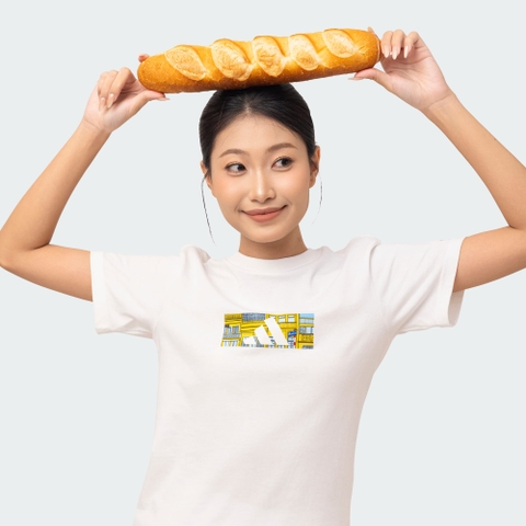 Áo T-shirt adidas Hà Nội Nữ - KL9346