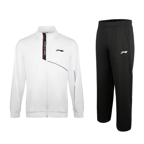 Bộ quần áo nỉ Li-Ning Nam AWEW003-2V