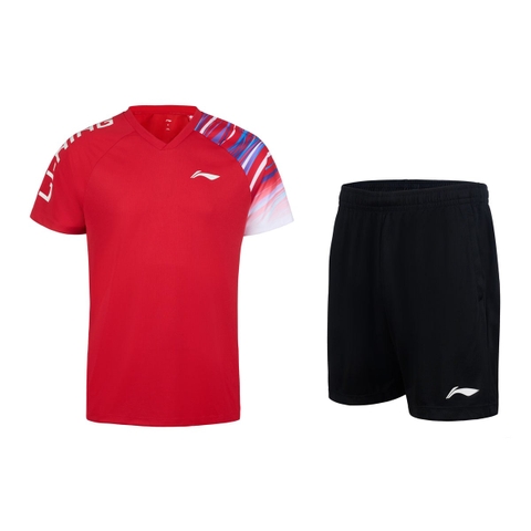 Bộ quần áo cầu lông Li-Ning Unisex P-AATV045-3V