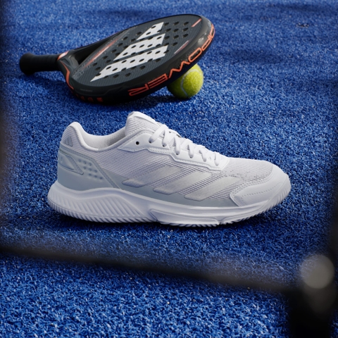 Giày padel/pickleball adidas Courtquick Nữ - JR4658