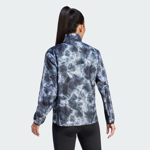 Áo khoác gió Nữ chạy bộ adidas - IJ5427