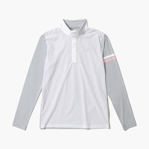 Áo polo dài tay le coq sportif golf Nam - GO121MTL32-GREY