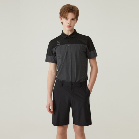 Áo Polo le coq golf Nam - GP121MTS32-DMGR
