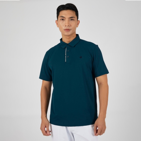 Áo Polo le coq golf Nam GP121MTS35-DGRN