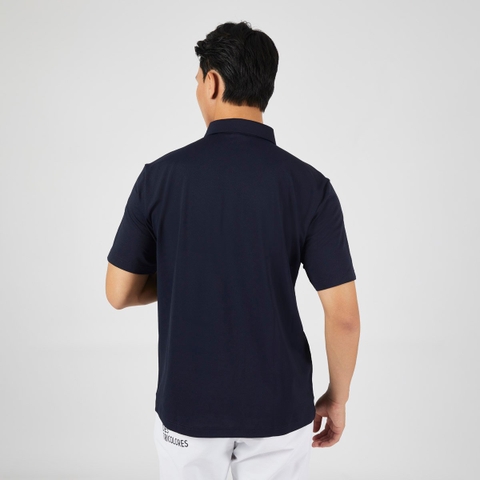 Áo Polo le coq golf Nam GP121MTS35-NAVY