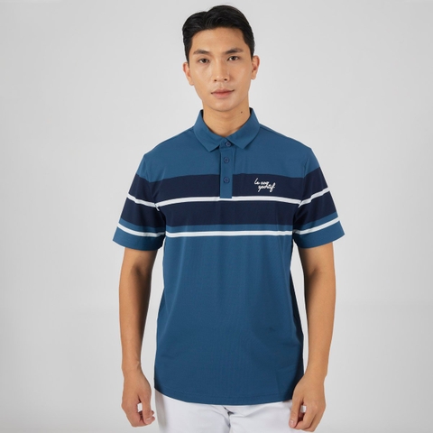 Áo Polo le coq golf Nam GP121MTS36-DGRN