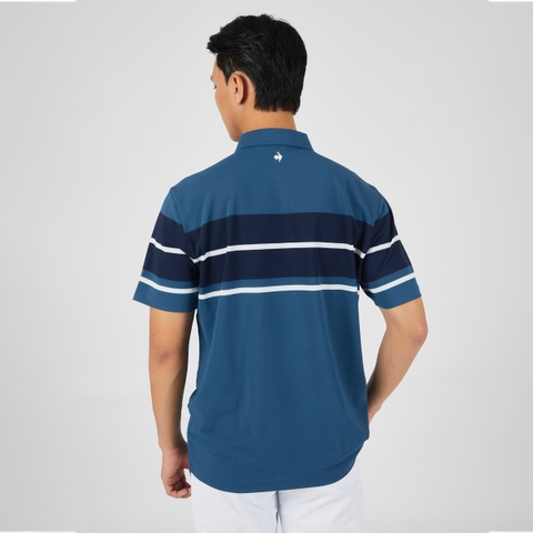 Áo Polo le coq golf Nam GP121MTS36-DGRN
