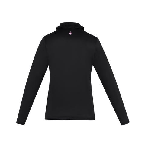 Áo Polo dài tay le coq golf Nữ GP122LTL12-BLCK