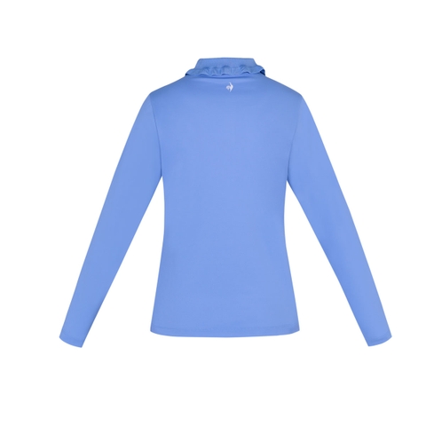 Áo Polo dài tay le coq golf Nữ GP122LTL12-LBLU