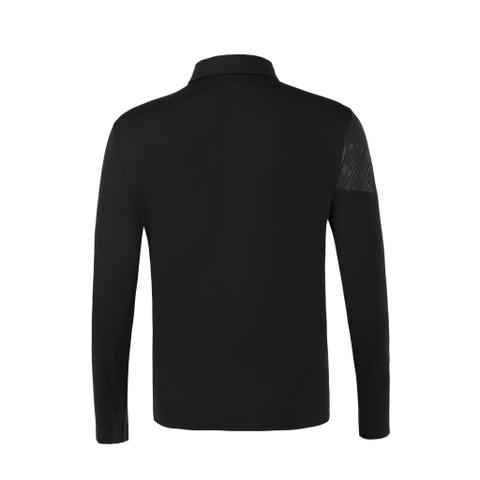 Áo polo dài tay le coq golf Nam GP321MTL93-BLCK
