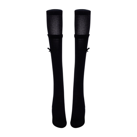 Tất thể thao le coq golf Nữ GP322LKS81-BLCK