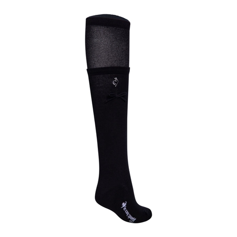 Tất thể thao le coq golf Nữ GP322LKS81-BLCK