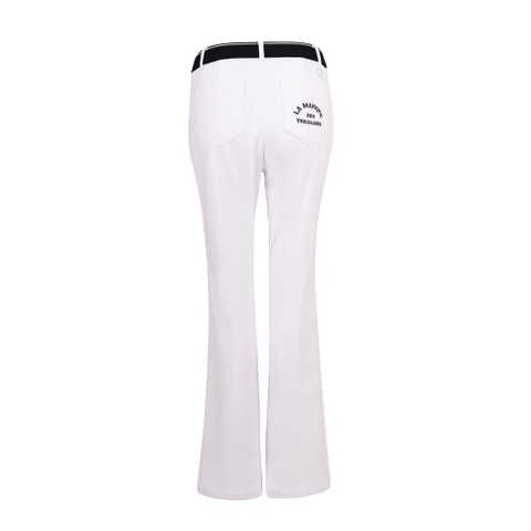 Quần dài le coq golf Nữ - GP322LPT82-WHTE