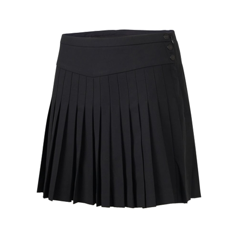 Chân váy le coq golf Nữ - GP322LSK83-BLCK