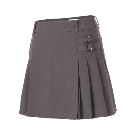 Chân váy le coq golf Nữ  - GP322LSK93-GREY