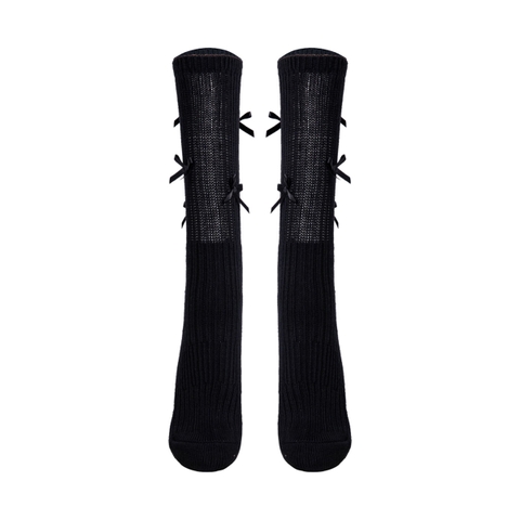 Tất thể thao le coq sportif golf Nữ GP322LSO83-BLCK