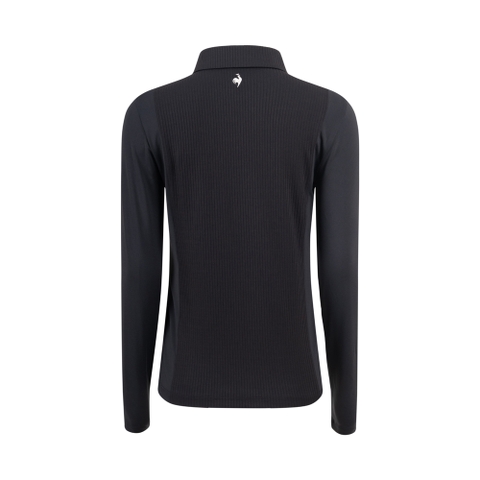 Áo Polo dài tay le coq golf Nữ GP322LTL81-BLCK